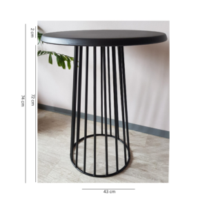 grano postolje bistro metalno sa šipkama