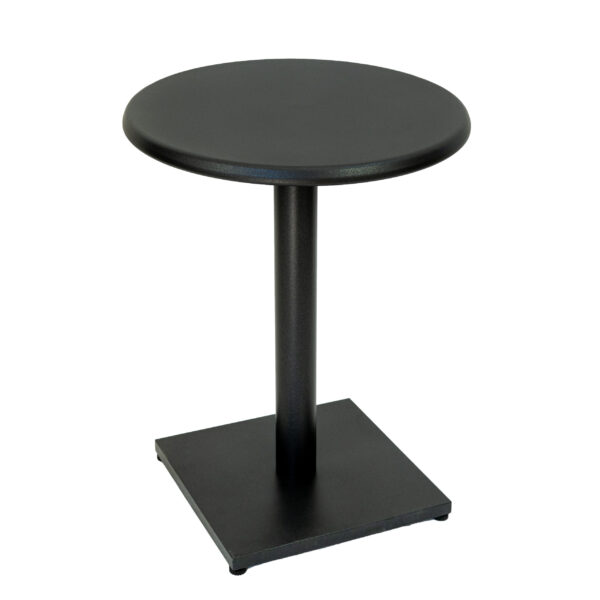 Bistro metalni stol Michael – ugostiteljski metalni stol Ø60 cm – Dendron
