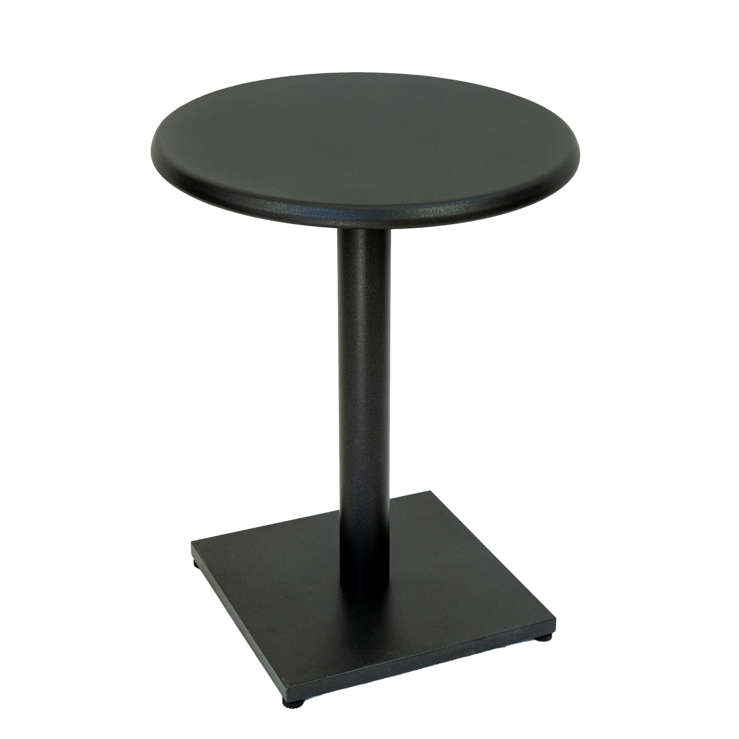 Bistro metalni stol Michael – ugostiteljski metalni stol Ø60 cm – Dendron