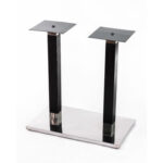 Postolje Atila – stabilno metalno postolje za ugostiteljske stolove – Dendron