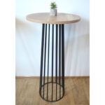 Postolje Grano barsko – metalno barsko postolje za stolove – Dendron