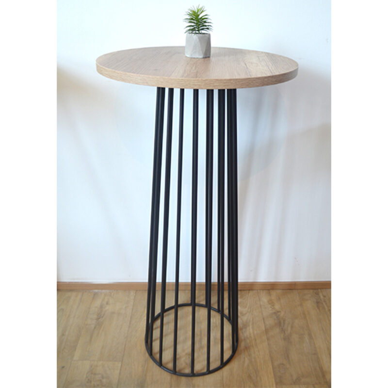 Postolje Grano barsko – metalno barsko postolje za stolove – Dendron