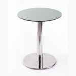 stol Iva s kompakt pločom i inox postoljem