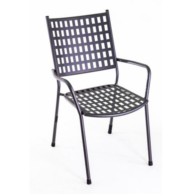 Stolica Sky – jednostavna metalna stolica za terase i vanjske prostore – Dendron