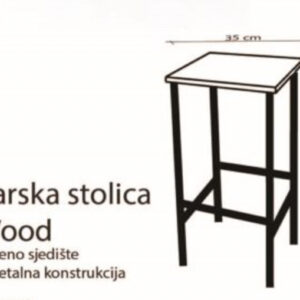 Komplet stola i stolica