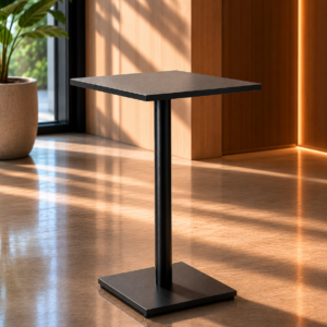AI generated table in a space