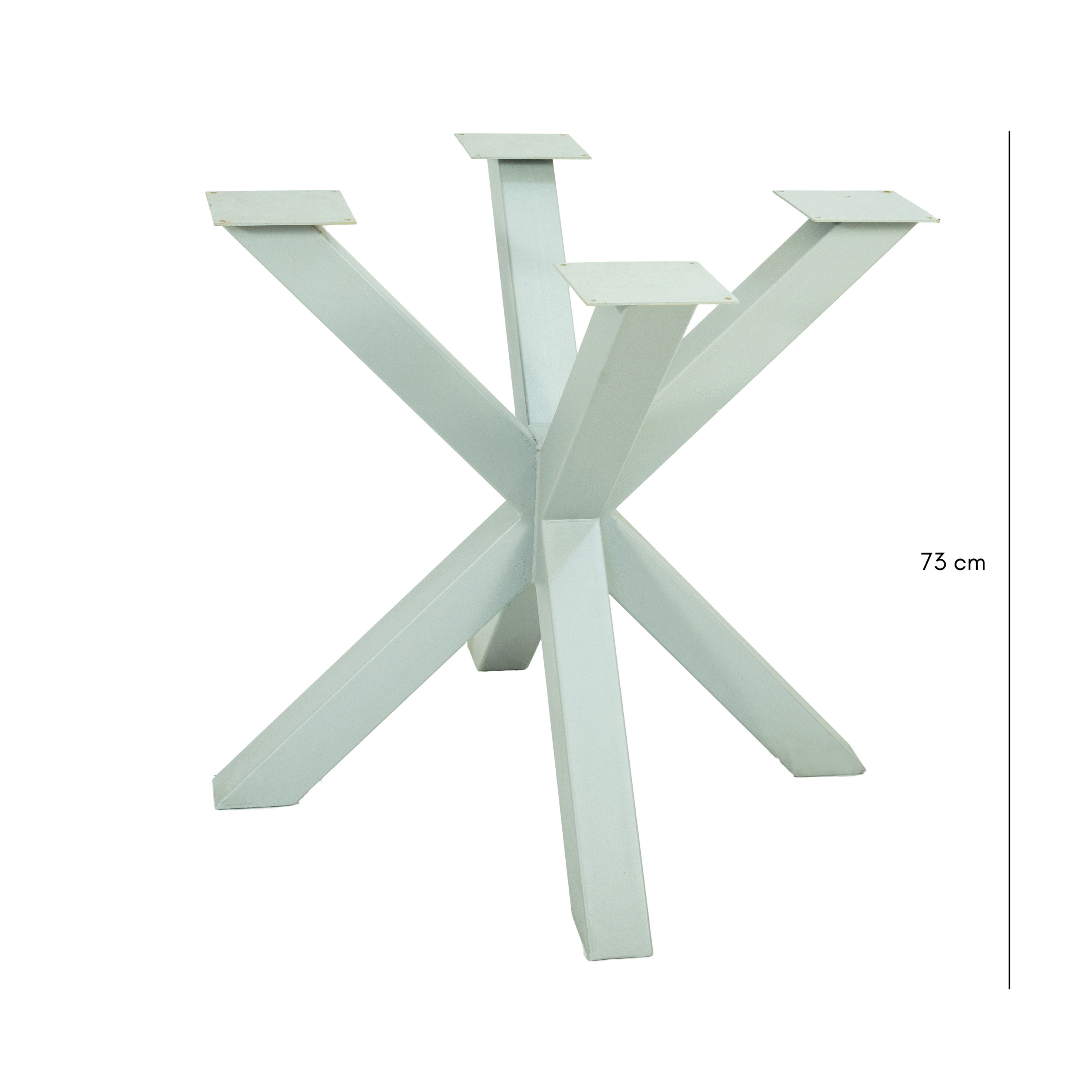 metalno postolje za stol s četiri kraka